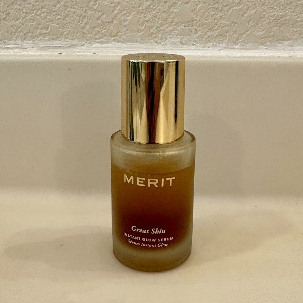 MERIT Great Skin Instant Glow Serum Standard Size